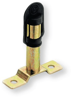 Electricité de bâtiment - Installation électrique - Accessoire de pose pour gyrophare, hampe à fixer par bride centrale avec 2 vis diamètre 8 mm (par 1)