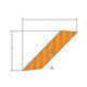 DECAL-REFLECTOR,AMBER,RH Polaris origine