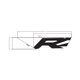 DECAL-FR.DOOR,MID,RZR,LH Polaris origine
