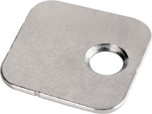 Boulonnerie, quincaillerie - Meubles, rangements - 1050007 PLAQUE 20x20 A POINT F (par 1)