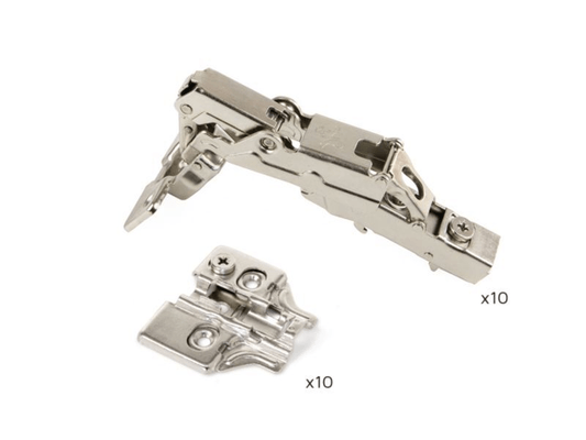 Boulonnerie, quincaillerie - Meubles, rangements - 1013007 CHA(10)APP X91 165+EMB (par 1)