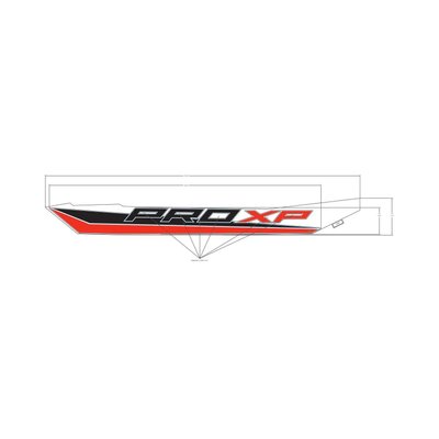 Pièces Quad & Motos - Pièces communes - DECAL-RR.FNDR,LWR,PROXP,RH Polaris origine