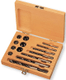 Coffret mèches et fraisoirs 3 - 12mm (par 1)