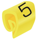 Codage fil, 1,5-4 mm, jaune 5