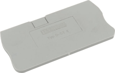 Pièces agricoles - Electricité - Plaque d'extrémité