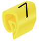 Codage fil, 1,5-4 mm, jaune 7