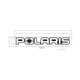 DECAL-POLARIS,WHITE Polaris origine