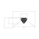DECAL-HOOD,TRIAD Polaris origine