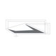 DECAL-FRT WING,RH,AZURE GRAY Polaris origine