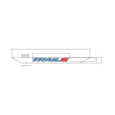 Pièces Quad & Motos - Pièces communes - DECAL-HOOD SIDE,TRAILS Polaris origine
