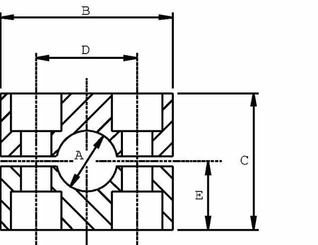 Pièces agricoles - Hydraulique - Atta. cpl. lourd(e) C1 6mm PA