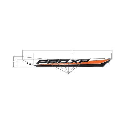Pièces Quad & Motos - Pièces communes - DECAL-RR.FNDR,LWR,PROXP,LH Polaris origine