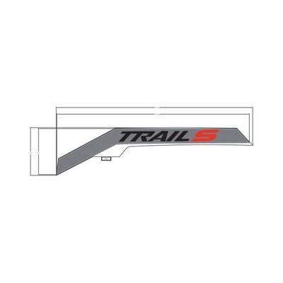 Pièces Quad & Motos - Pièces communes - DECAL-RR.FNDR,BTM,TRAILS,LH Polaris origine