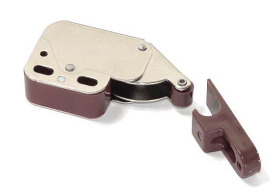 Boulonnerie, quincaillerie - Meubles, rangements - 9007515 FERM FASTLATCH BL (par 1)