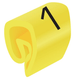 Codage fil, 1,5-4 mm, jaune 1