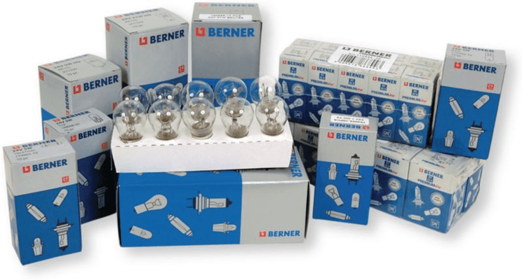 Electricité de bâtiment - Installation électrique - Assortiment 100 Ampoules 24 V (par 1)