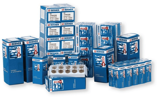 Electricité de bâtiment - Installation électrique - Assortiment 120 Ampoules 12 volts (par 1)