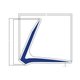 DECAL-FNDR,FRT,RH,BLUE Polaris origine