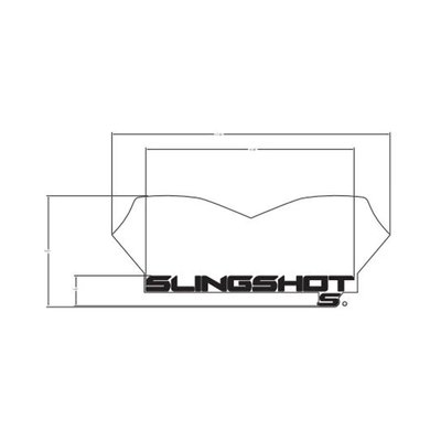 Pièces Quad & Motos - Pièces communes - DECAL-FIN,SLINGSHOT Polaris origine