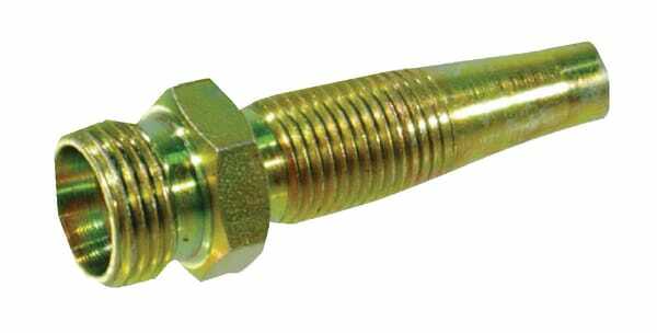 Pièces agricoles - Hydraulique - Raccord à visser DN16 - gaz 2