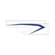 DECAL-REAR WING,RH,BLUE Polaris origine