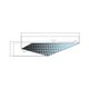 DECAL-REAR WING,LH,LIME,LE Polaris origine