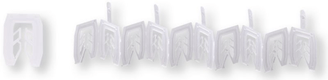 10 cales fourchette 30x40 (par 1)