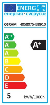 Pièces agricoles - Electricité - Ampoule LED 4.8W 827 B22D