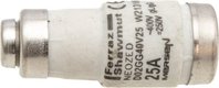 Fusible 400V 25A longueur 36mm
