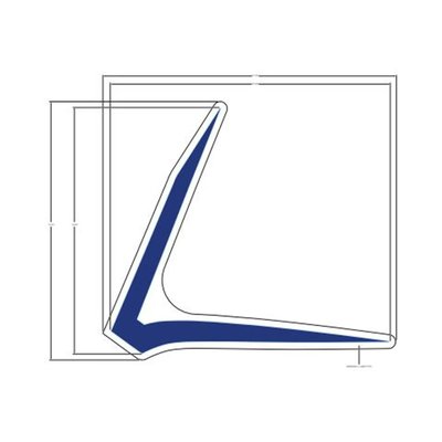 Pièces Quad & Motos - Pièces communes - DECAL-FNDR,FRT,RH,BLUE Polaris origine