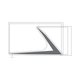 DECAL-FNDR,RR,RH,AZURE GRAY Polaris origine
