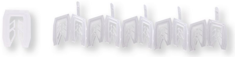 Boulonnerie, quincaillerie - Meubles, rangements - 10 cales fourchette 30x40 (par 1)