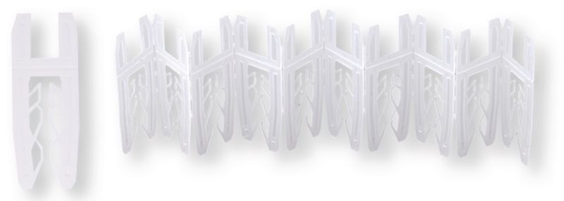 Boulonnerie, quincaillerie - Meubles, rangements - 10 cales fourchette 30x80 (par 1)