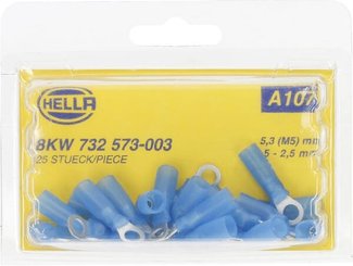 Pièces agricoles - Electricité - Cosse de câble bleue 1,5-2,5 mm²