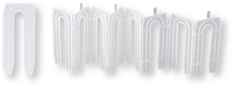 Boulonnerie, quincaillerie - Meubles, rangements - 8 cales fourchette 36x80 (par 1)