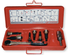 Coffret piquage pour tube cuivre 10-12-14-16-18-22 mm avec cliquet et fraise de piquage. (par 1)