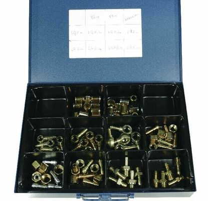 Pièces agricoles - Hydraulique - Kit de raccord carburant 8mm