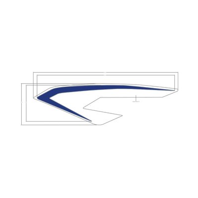 Pièces Quad & Motos - Pièces communes - DECAL-REAR WING,LH,BLUE Polaris origine