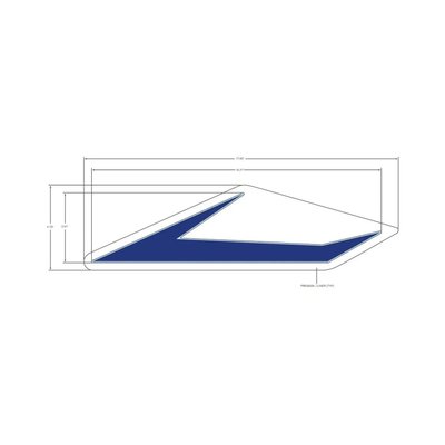 Pièces Quad & Motos - Pièces communes - DECAL-FRT WING,LH,BLUE Polaris origine