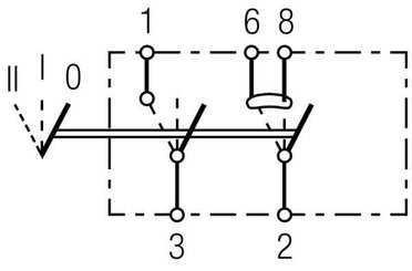 Pièces agricoles - Electricité - Interrupteur combiné