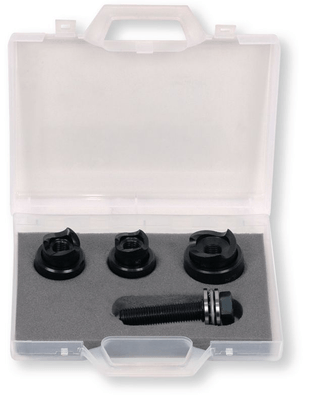 Boulonnerie, quincaillerie - Meubles, rangements - Coffret 3 découpes - tôle spécial électricien à bille norme PG , PG 13 - PG 16 - PG 21. (par 1)