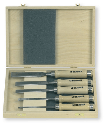 Boulonnerie, quincaillerie - Meubles, rangements - Coffret ciseaux à bois manche bois (6 - 10 - 15 - 20 - 25) (par 1)