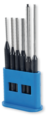 Boulonnerie, quincaillerie - Meubles, rangements - Coffret chasse-goupille (4+2 long) (par 1)