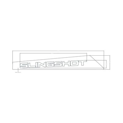 Pièces Quad & Motos - Pièces communes - DECAL-HOOD,SLNG,RH,WHT Polaris origine