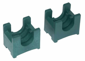 Pièces agricoles - Hydraulique - Support de tube 10mm