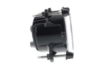 Pièces agricoles - Eclairage - Phare LED, 16W, rectangulaire, 12-24V, Ø90mm,AMP superseal 3 broches, feux de route/feux de croisement, Sacex