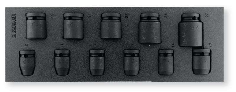 Boulonnerie, quincaillerie - Meubles, rangements - Coffret imapct 10 A 27 1/2'' (par 1)