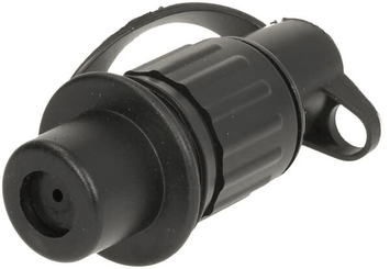 Pièces agricoles - Electricité - Fiche 3 pôles, plastique, 12/24V, cosses plates