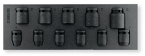 Coffret imapct 10 A 27 1/2'' (par 1)
