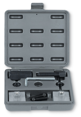 Boulonnerie, quincaillerie - Meubles, rangements - Coffret collets battus pour tuyau freinage hydraulique en place pour tuyau Ø 4.75 et 6 mm avec poincon DIN ET SAE. (par 1)